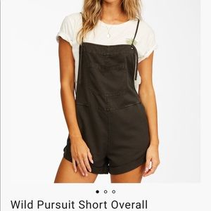 Billabong Wild Pursuit Short Overall Small